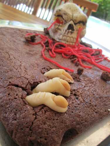 Gâteau pour Halloween - Le blog des crispy sisters