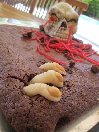 Gâteau pour Halloween