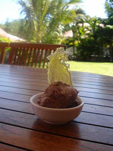 GLACE AU NUTELLA