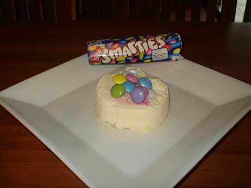 Glace aux smarties sans turbine