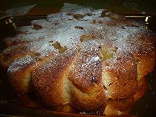 Le gateau au pomme léger de Ratiba