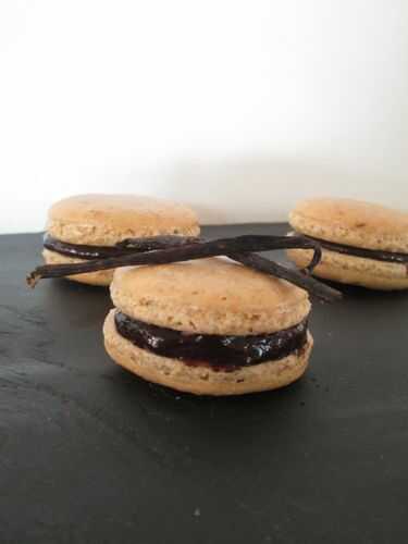 Macarons à la vanille de Lifou et au chocolat