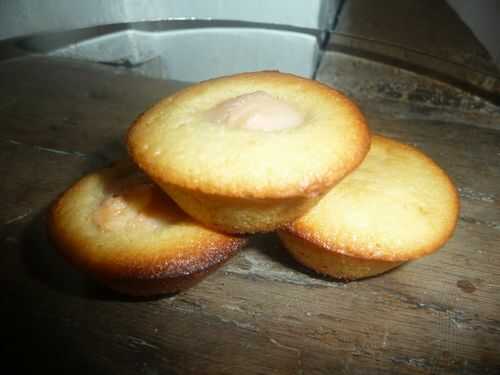 Mini-cakes aux litchis