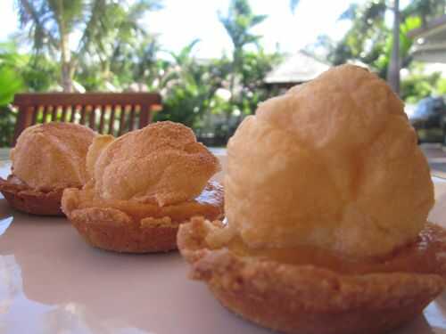 Mini-tartelettes citron meringuées