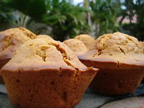 Muffins au caramel de beurre salé