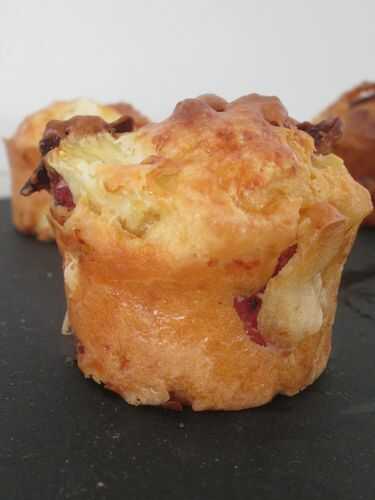 Muffins au chorizo, coeur d'artichaud et cottage cream cheese... - Le blog des crispy sisters