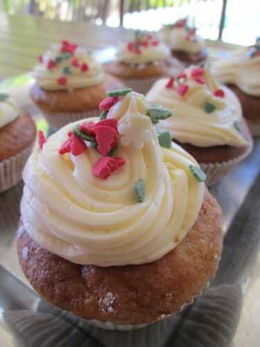 Muffins aux fruits façon cupcake