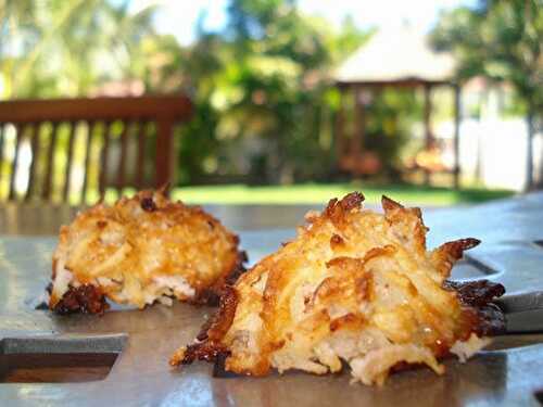 Rocher à la noix de coco