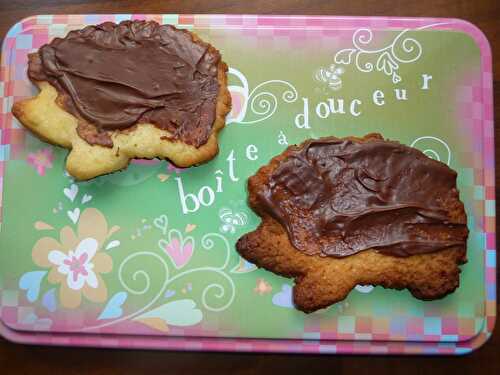 Sablés à l'orange et au chocolat