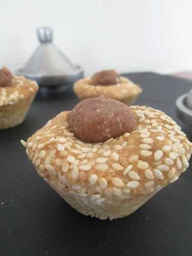 Sablés au sésame,amandes et cannelle...