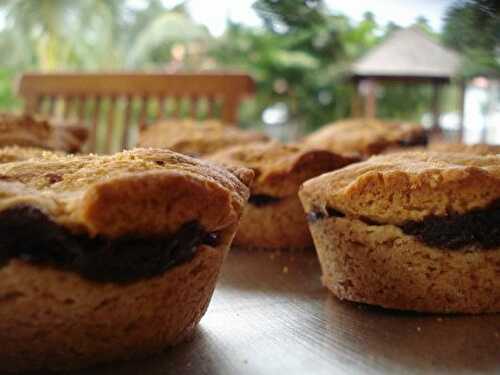 Sablés aux dattes, raisins secs et noisettes