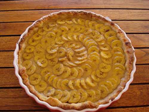 Tarte à la banane