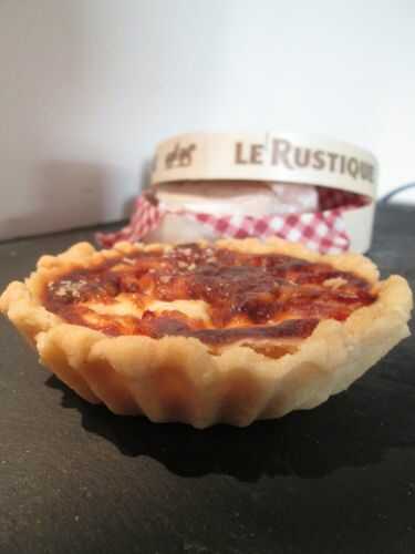 Tarte au camemebert Le Rustique