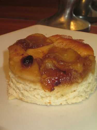 Tarte briochée aux pommes et à la canelle