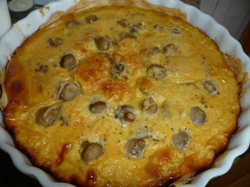 Tarte du dimanche N°12: la quiche toulousaine