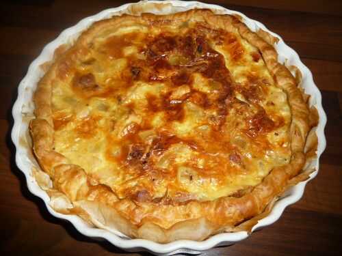 Tarte du dimanche N°14: tarte aux restes de barbecue