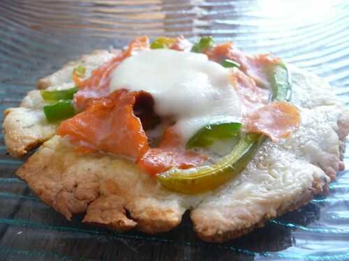Tarte du dimanche N*4: saumon, poivron,mozarella - Le blog des crispy sisters