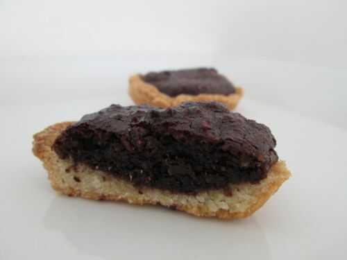 Tartelette chocolat-noisette