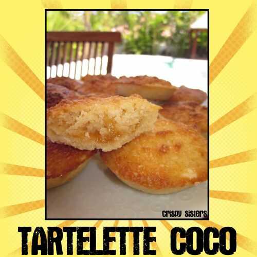 Tartelettes à la noix de coco