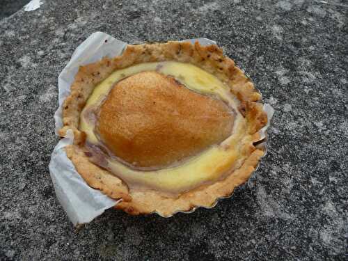 Tartelettes aux poires d'automne