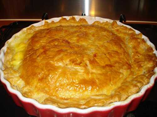 Tourte au reblochon