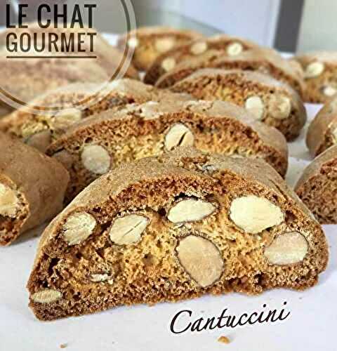 Cantuccini ou croquants aux amandes