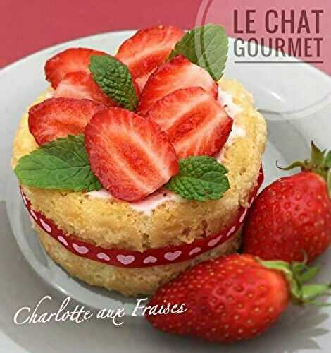 Charlotte aux fraises 