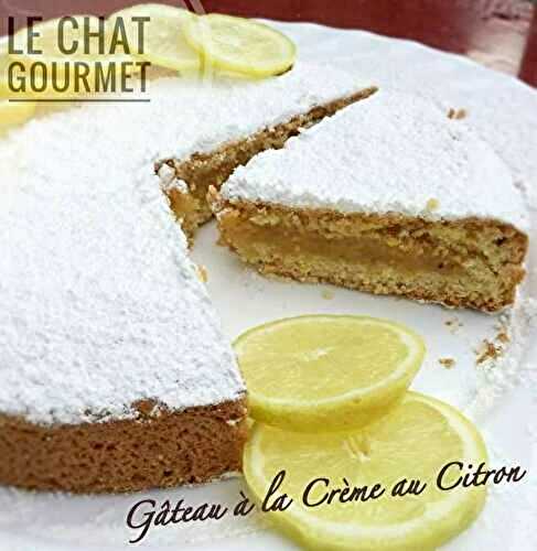 Gâteau à la crème au citron