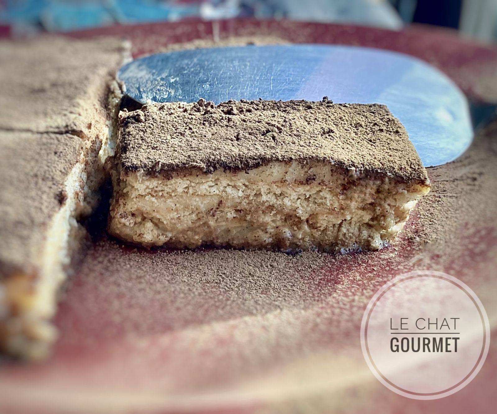 Gâteau biscuits et crème pâtissière 