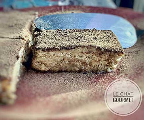 Gâteau biscuits et crème pâtissière 