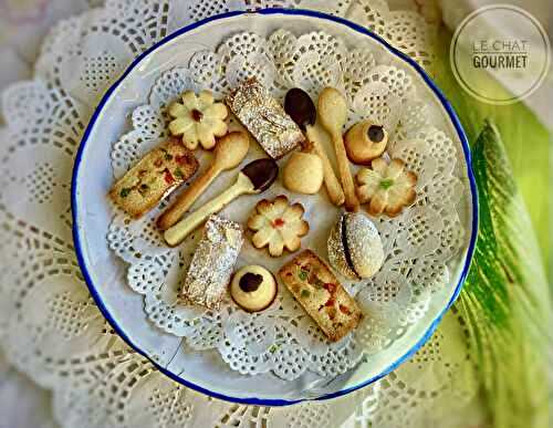 Biscuits aux blancs d’œufs