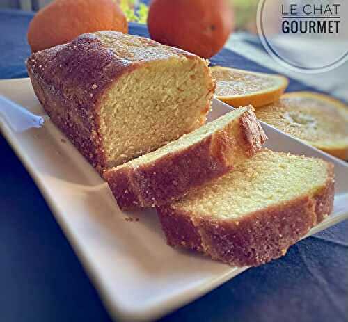 Cake à l’orange de Pierre Hermé 