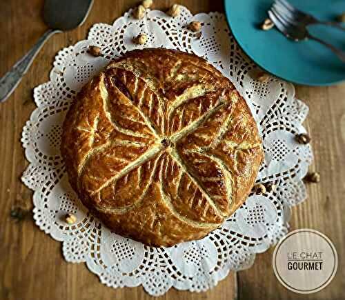 Galette des rois aux noisettes