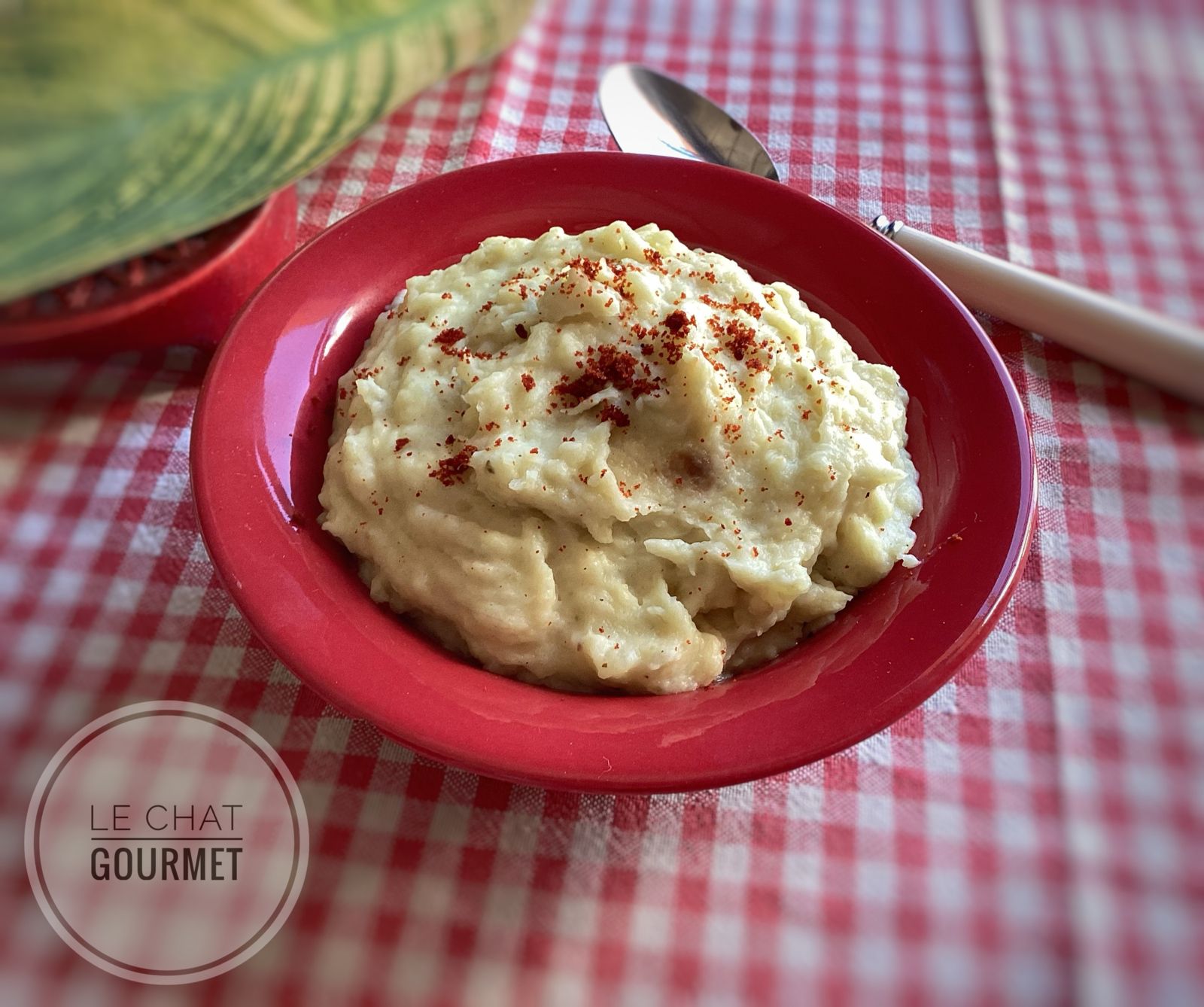 Purée de patates douces