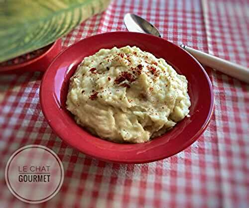 Purée de patates douces