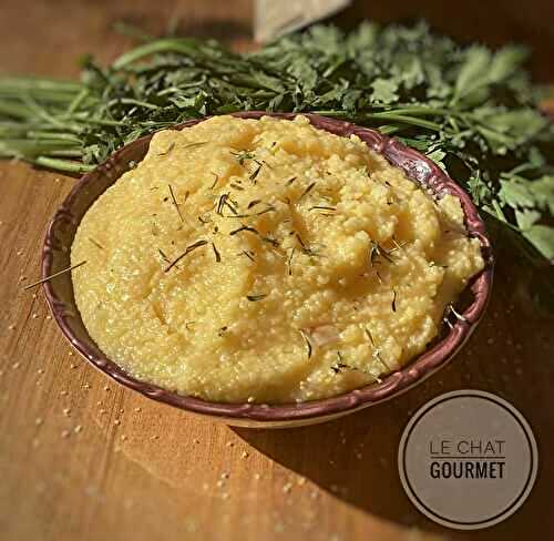 Mayi moulen (polenta crémeuse)