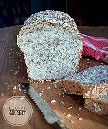 Pain de mie multigrains moelleux