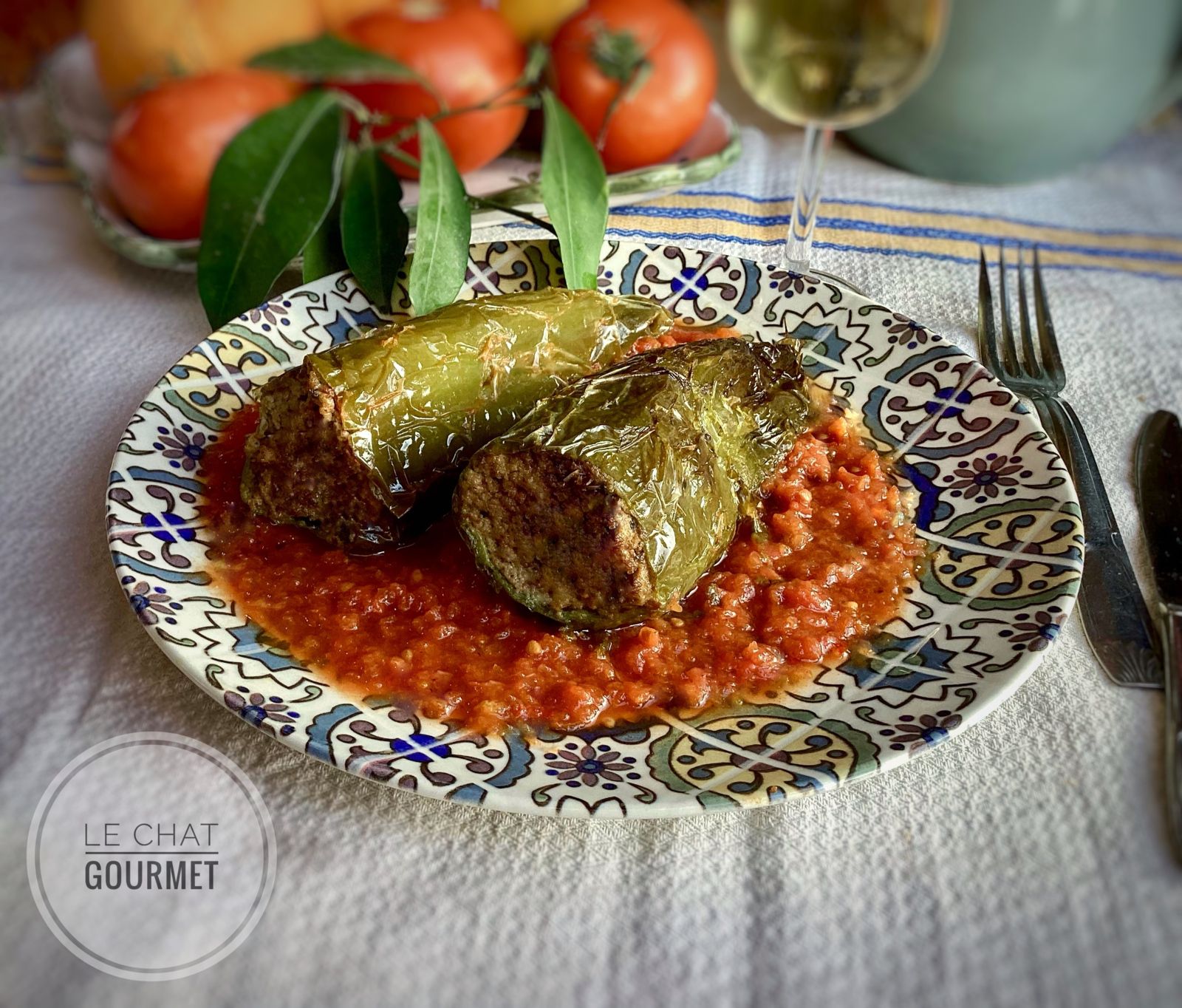 Poivrons farcis à la tunisienne -Felfel mehchi 