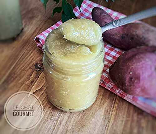 Confiture de patates douces