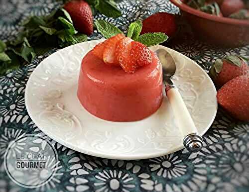 Gelée de fraises sicilienne