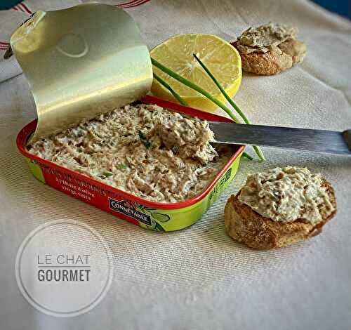 Rillettes de sardines 