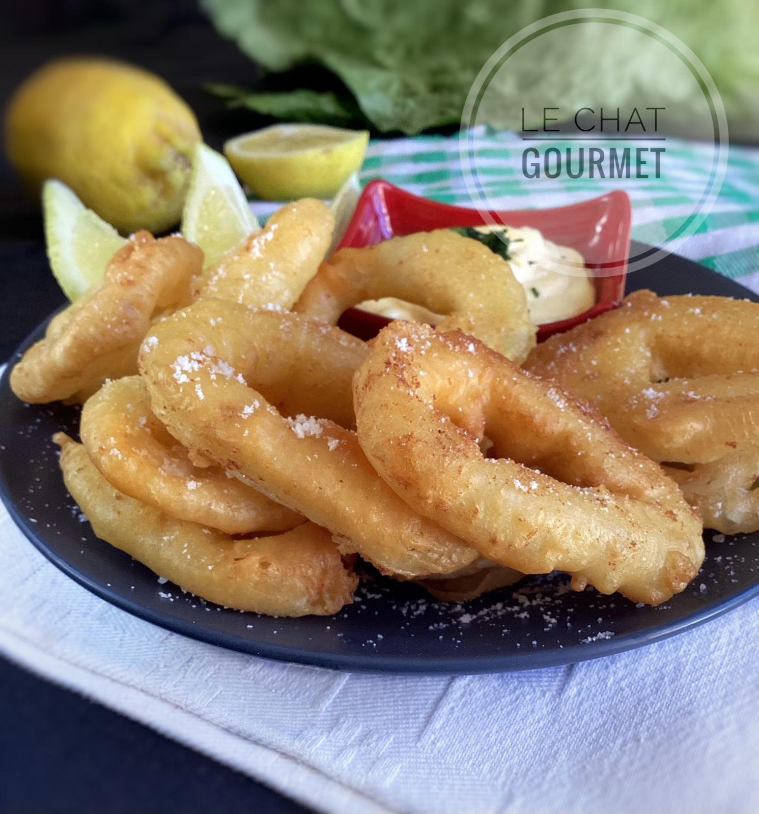 Calamars frits