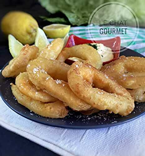 Calamars frits