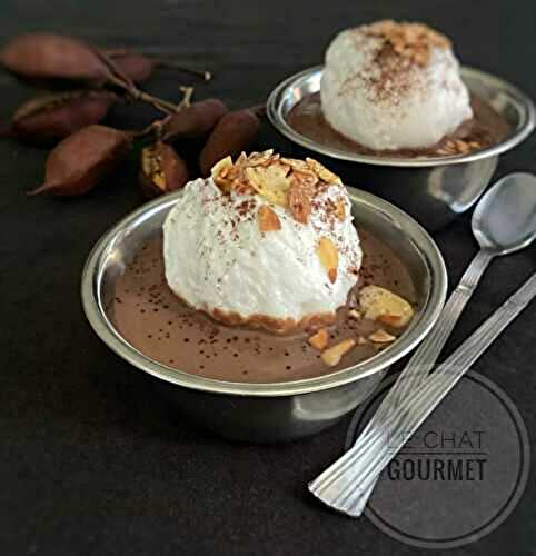 Oeufs à la neige au chocolat 