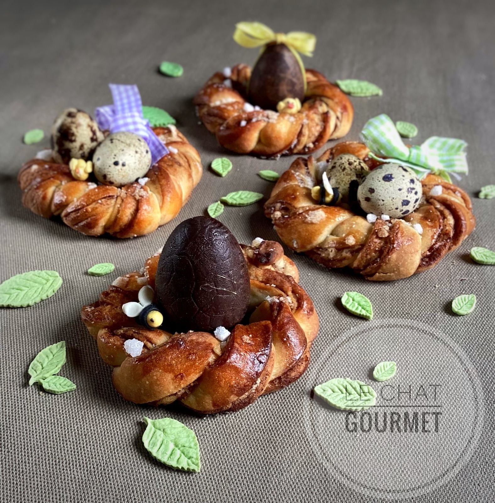 Brioches suédoises à la cannelle - Kanelbullar