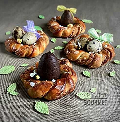 Brioches suédoises à la cannelle - Kanelbullar