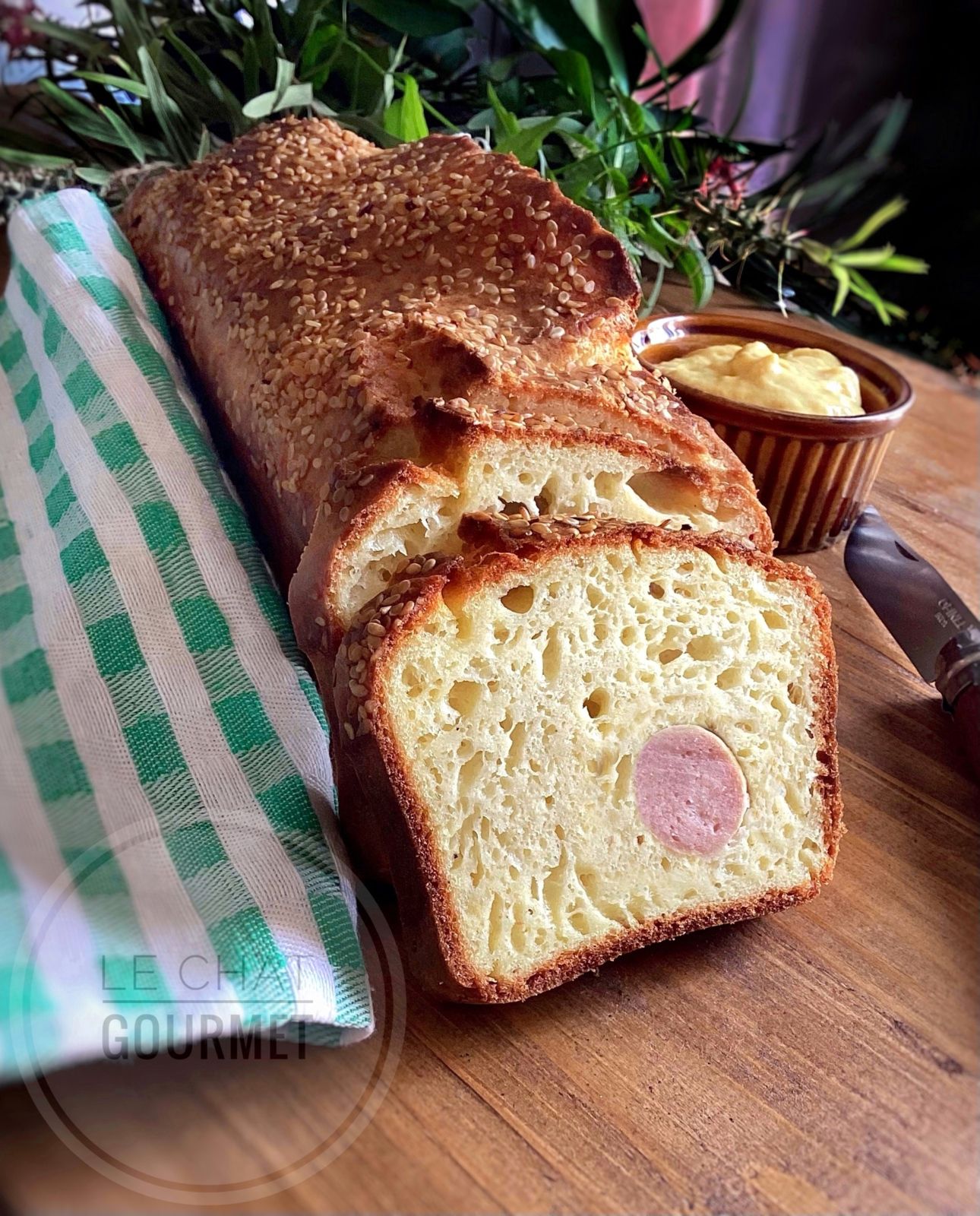Cake façon Hot-dog