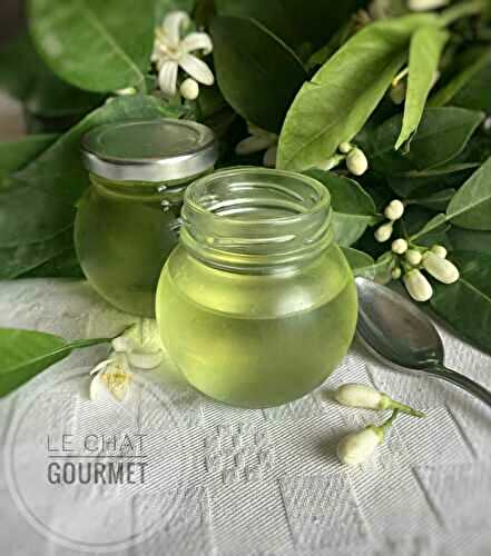 Eau de fleur d’oranger maison