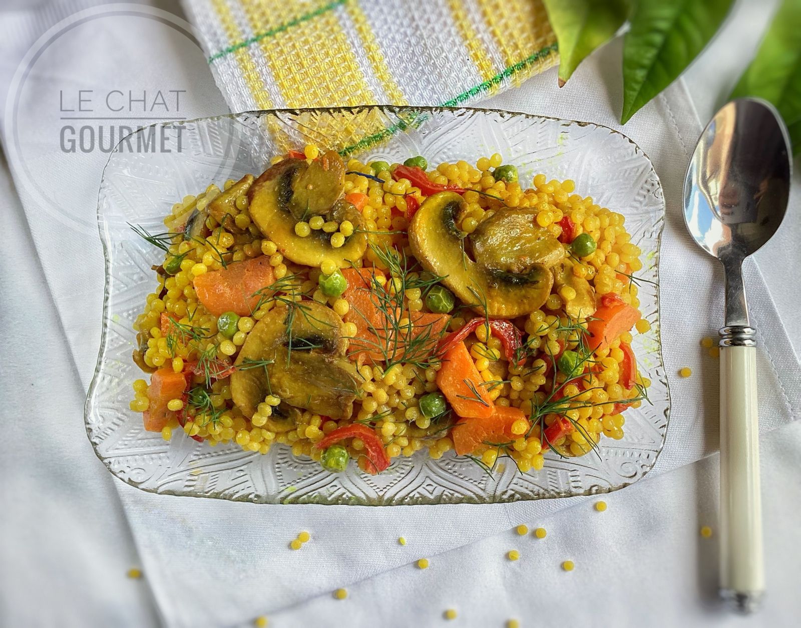 Petits plombs aux légumes