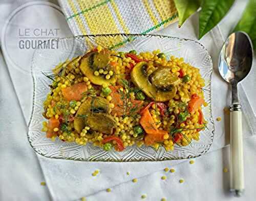 Petits plombs aux légumes
